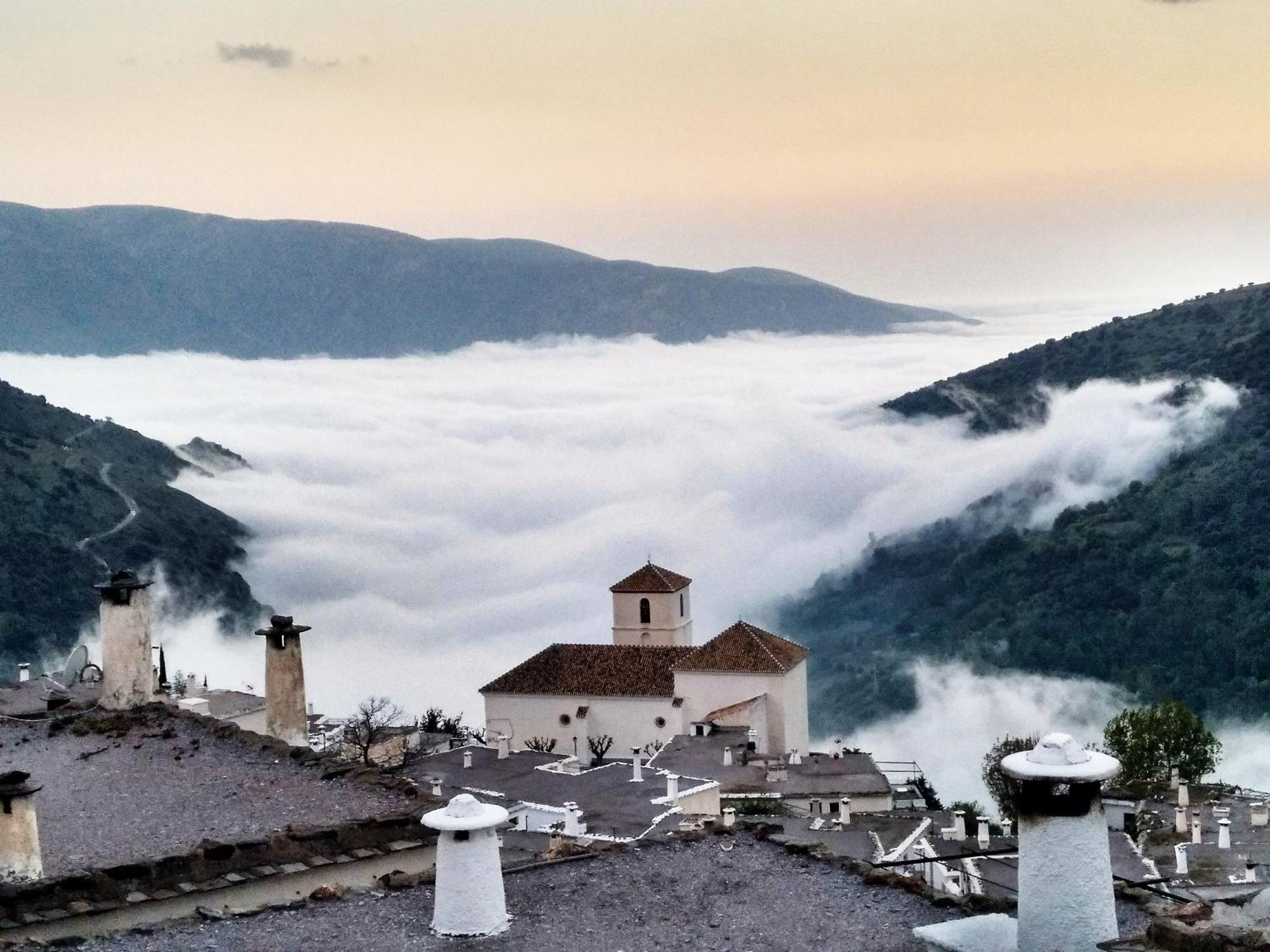 Casas Rurales Encarnita Bubión Exteriér fotografie