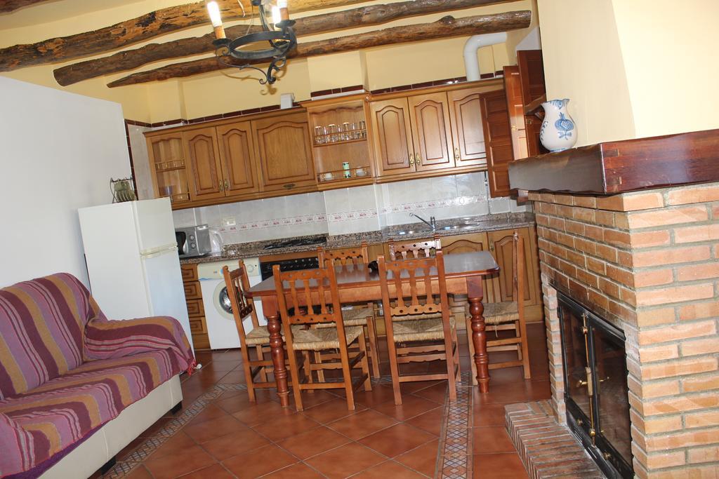Casas Rurales Encarnita Bubión Exteriér fotografie