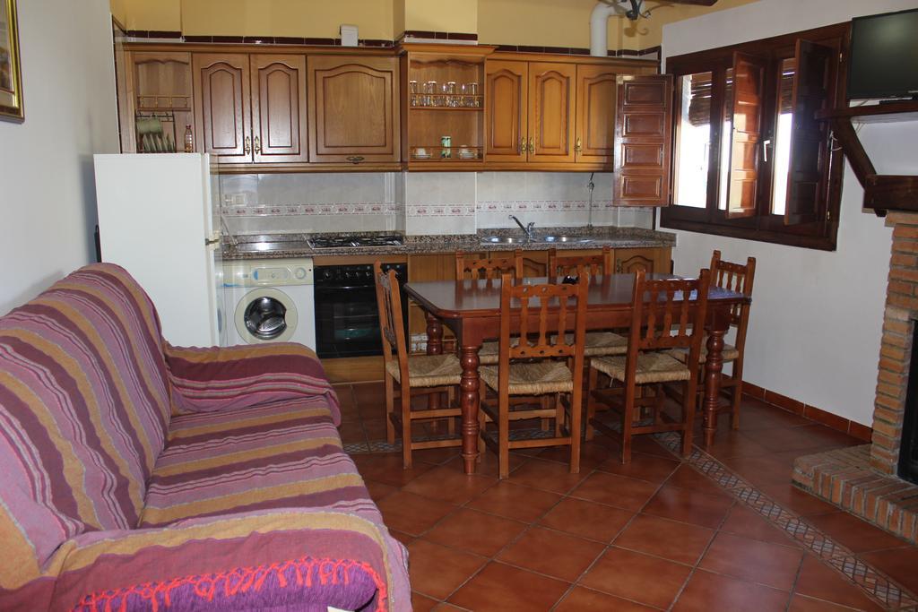 Casas Rurales Encarnita Bubión Exteriér fotografie
