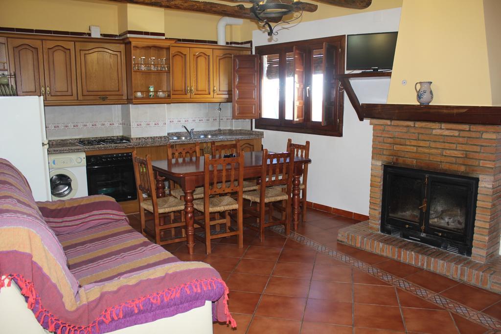 Casas Rurales Encarnita Bubión Exteriér fotografie