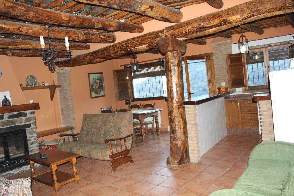 Casas Rurales Encarnita Bubión Exteriér fotografie