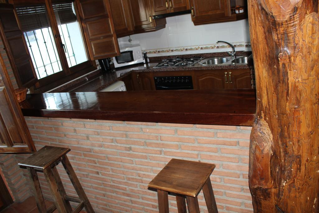 Casas Rurales Encarnita Bubión Exteriér fotografie