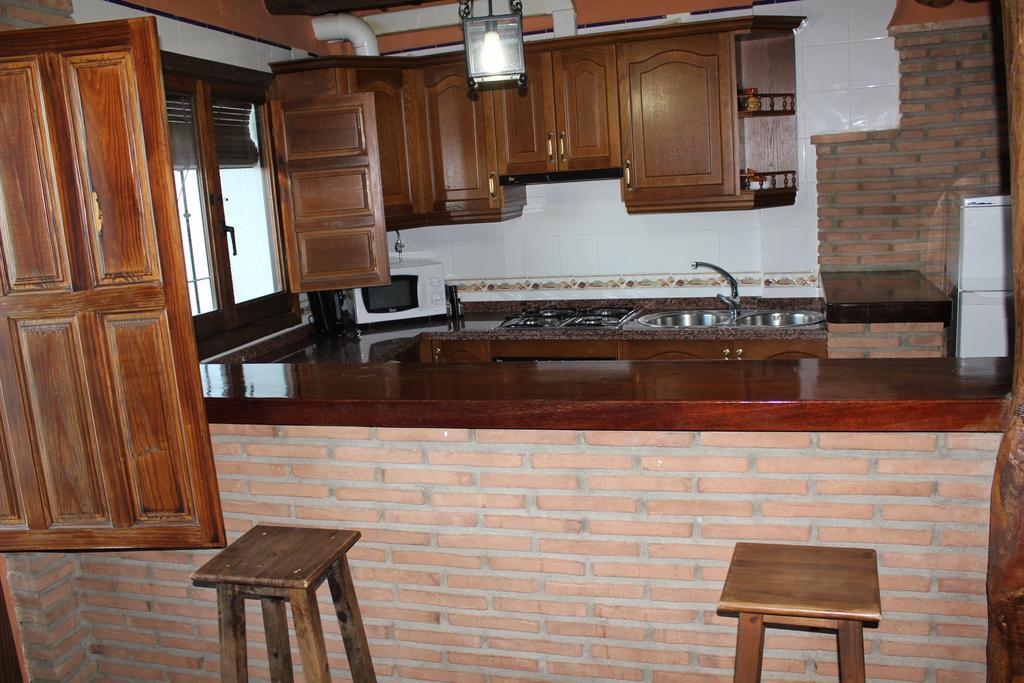 Casas Rurales Encarnita Bubión Exteriér fotografie