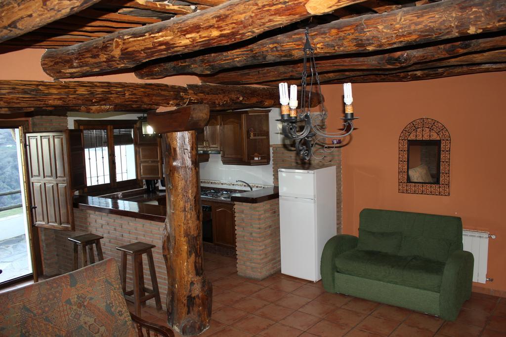 Casas Rurales Encarnita Bubión Exteriér fotografie