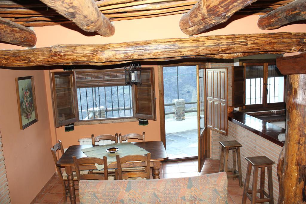 Casas Rurales Encarnita Bubión Exteriér fotografie