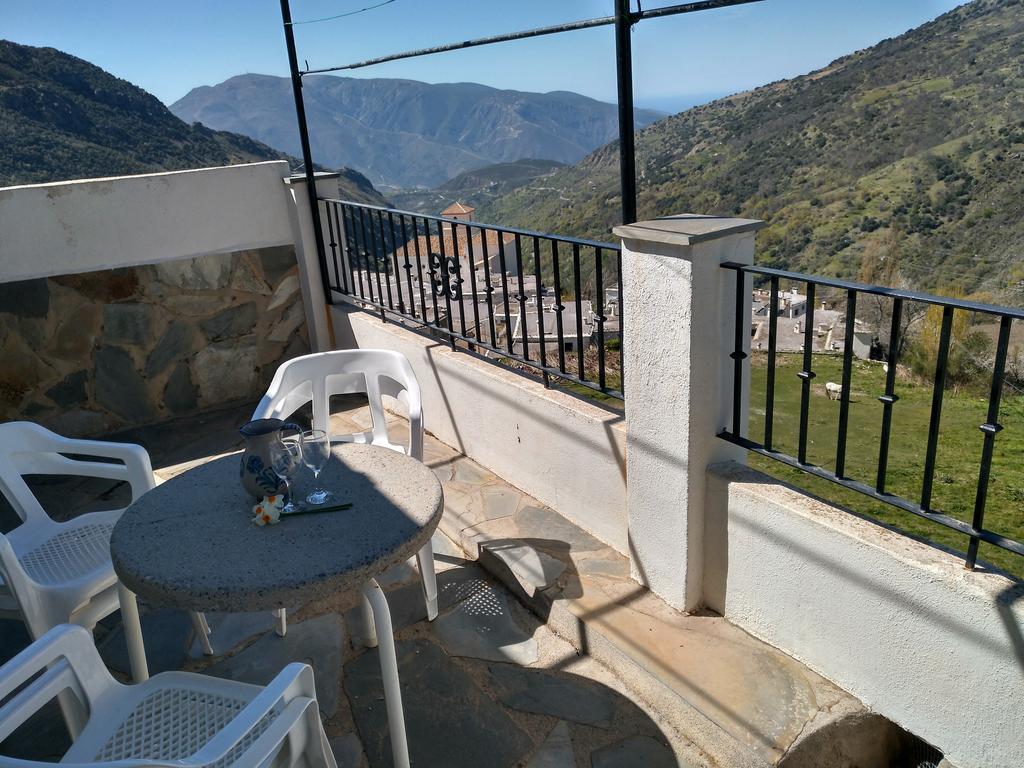 Casas Rurales Encarnita Bubión Exteriér fotografie