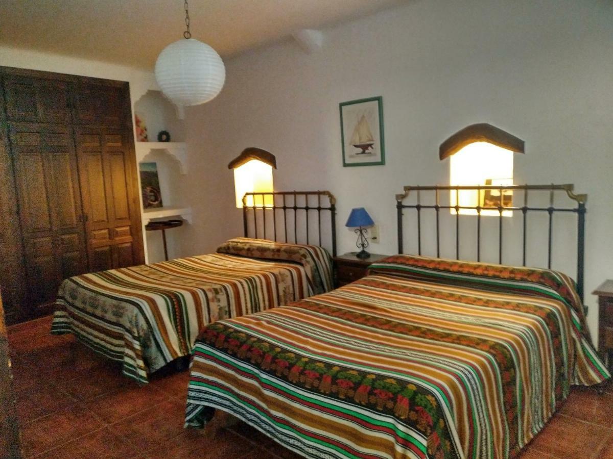 Casas Rurales Encarnita Bubión Exteriér fotografie