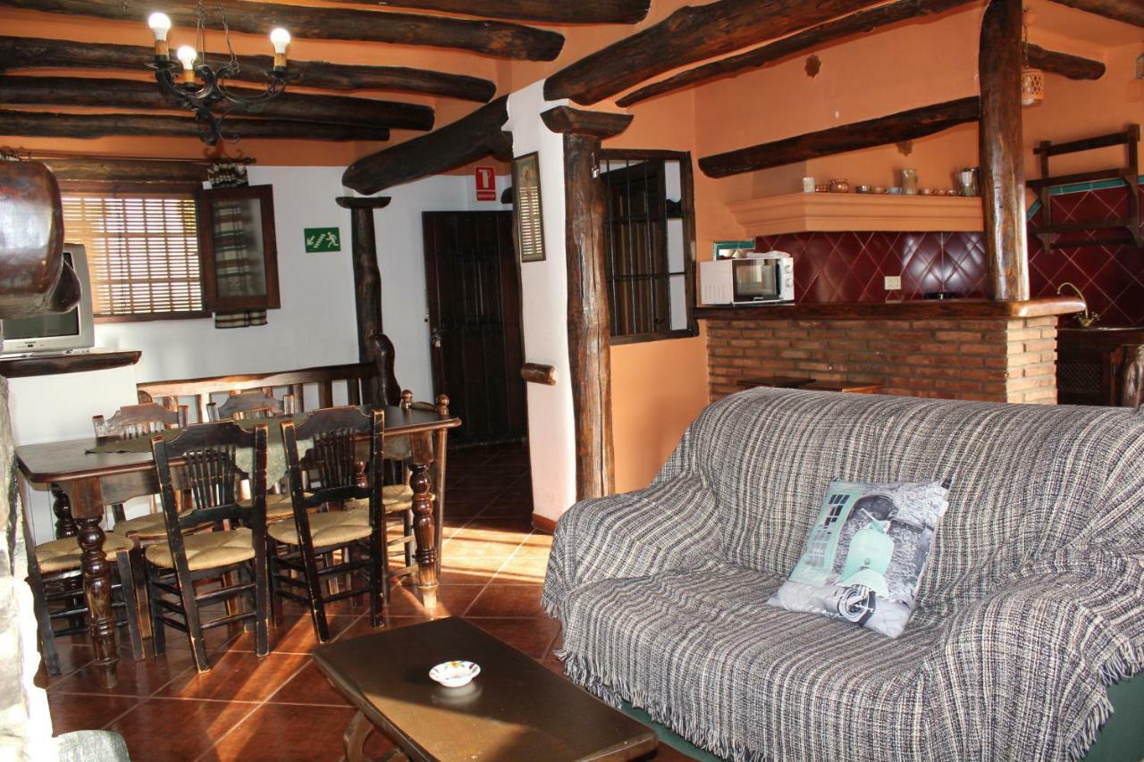 Casas Rurales Encarnita Bubión Exteriér fotografie