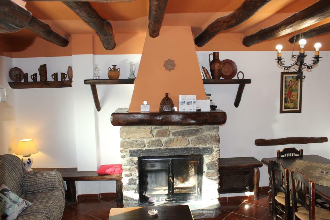 Casas Rurales Encarnita Bubión Exteriér fotografie