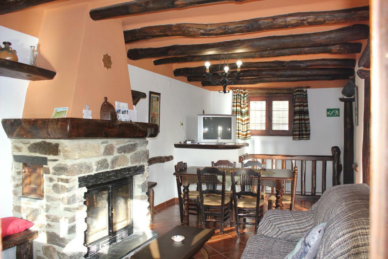 Casas Rurales Encarnita Bubión Exteriér fotografie