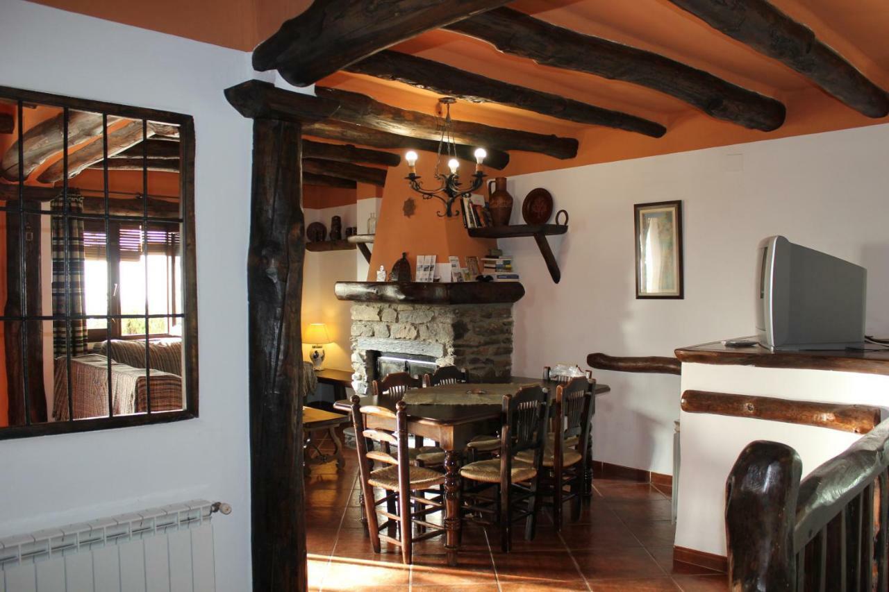 Casas Rurales Encarnita Bubión Exteriér fotografie