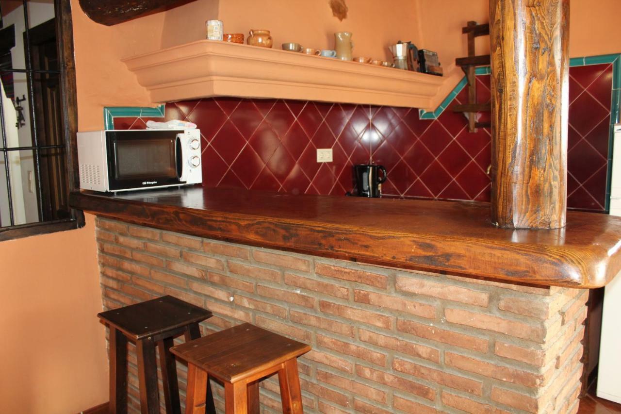 Casas Rurales Encarnita Bubión Exteriér fotografie
