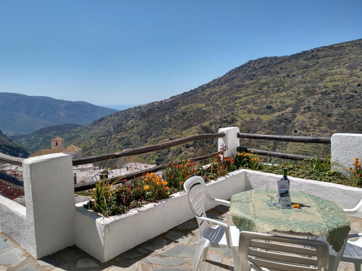 Casas Rurales Encarnita Bubión Exteriér fotografie