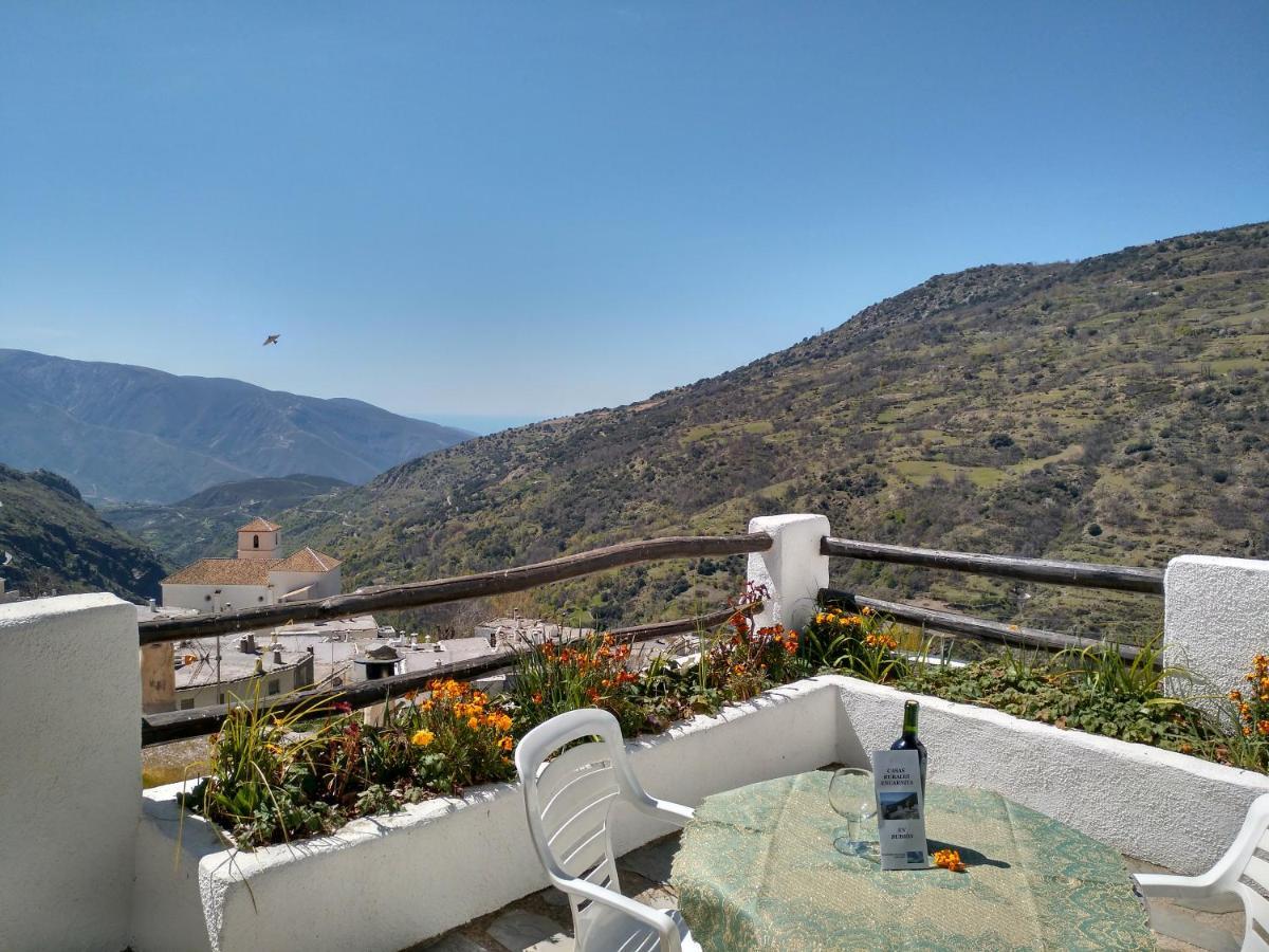 Casas Rurales Encarnita Bubión Exteriér fotografie