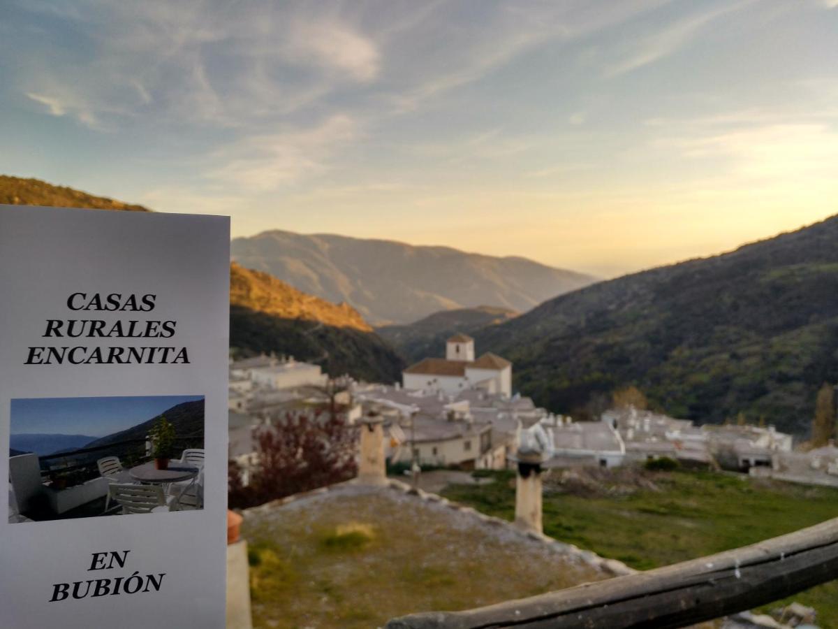 Casas Rurales Encarnita Bubión Exteriér fotografie